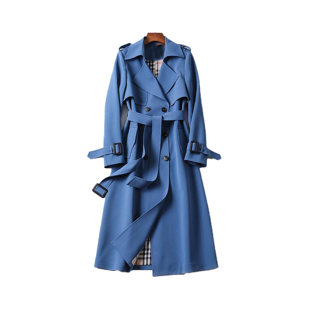 Victoria | Women’s Double-Breasted Belted Trench Coat